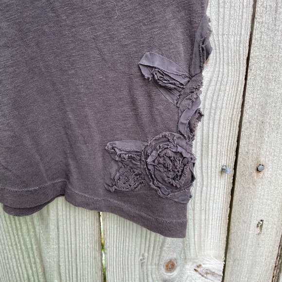 J Crew Embroidered T-shirt - Picture 2 of 11